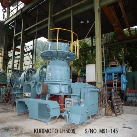 USED KURIMOTO LH5009 (50" X 9") HYDRAULIC CONE CRUSHER